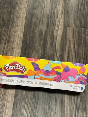 NEW Play-Doh Bright Colors Pack of 4 - Assorted Play Clay Set